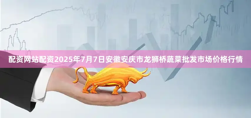 配资网站配资2025年7月7日安徽安庆市龙狮桥蔬菜批发市场价格行情