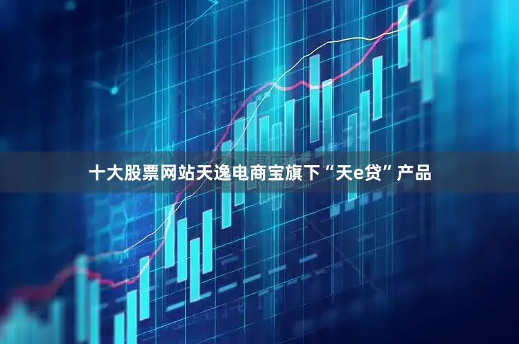 十大股票网站天逸电商宝旗下“天e贷”产品