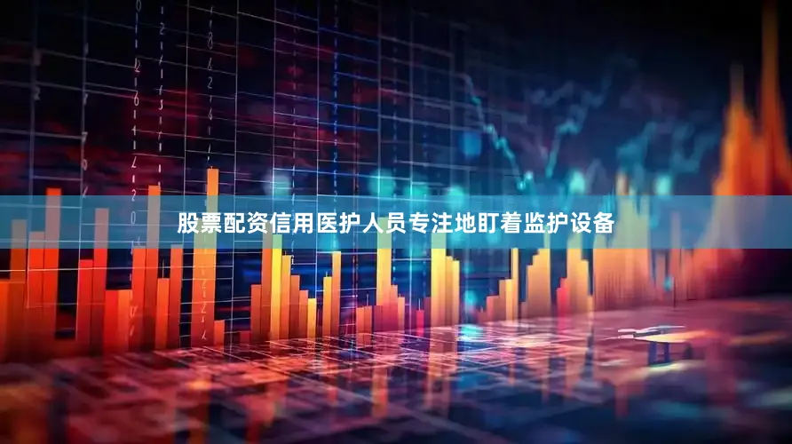 股票配资信用医护人员专注地盯着监护设备