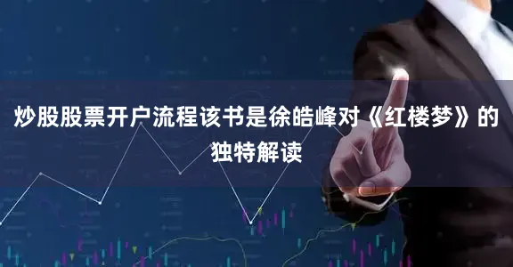 炒股股票开户流程该书是徐皓峰对《红楼梦》的独特解读