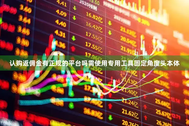 认购返佣金有正规的平台吗需使用专用工具固定角度头本体